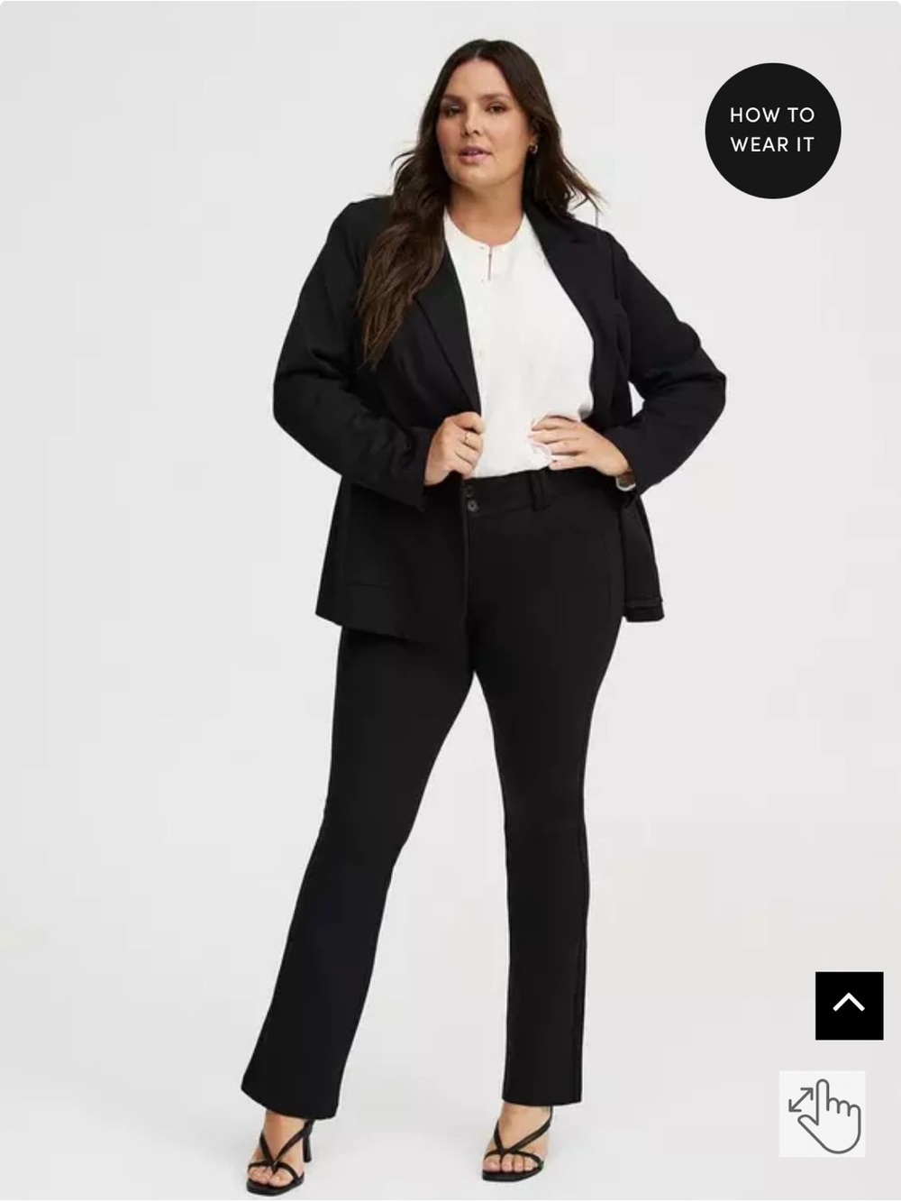 Torrid: Trouser Bootcut Ponte Pant NWT